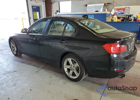 2014 BMW 328 Xi from USA, damaged, VIN WBA3B3C59EJ979953